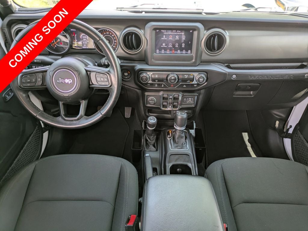 2021 Jeep Wrangler Unlimited Sport S