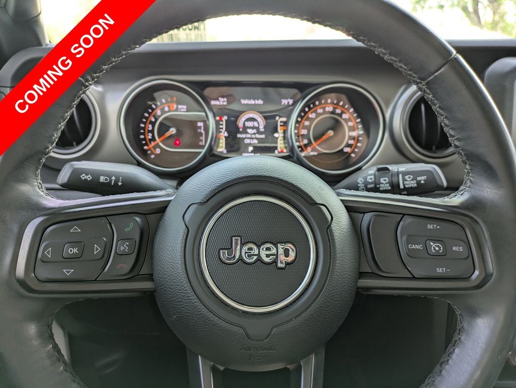 2021 Jeep Wrangler Unlimited Sport S
