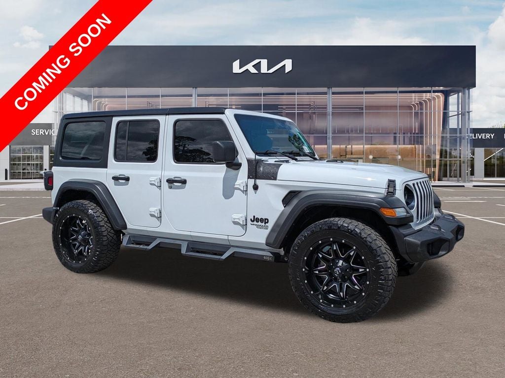2021 Jeep Wrangler Unlimited Sport S