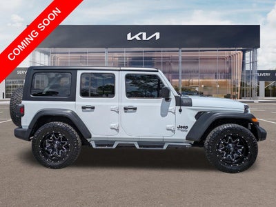 2021 Jeep Wrangler Unlimited Sport S