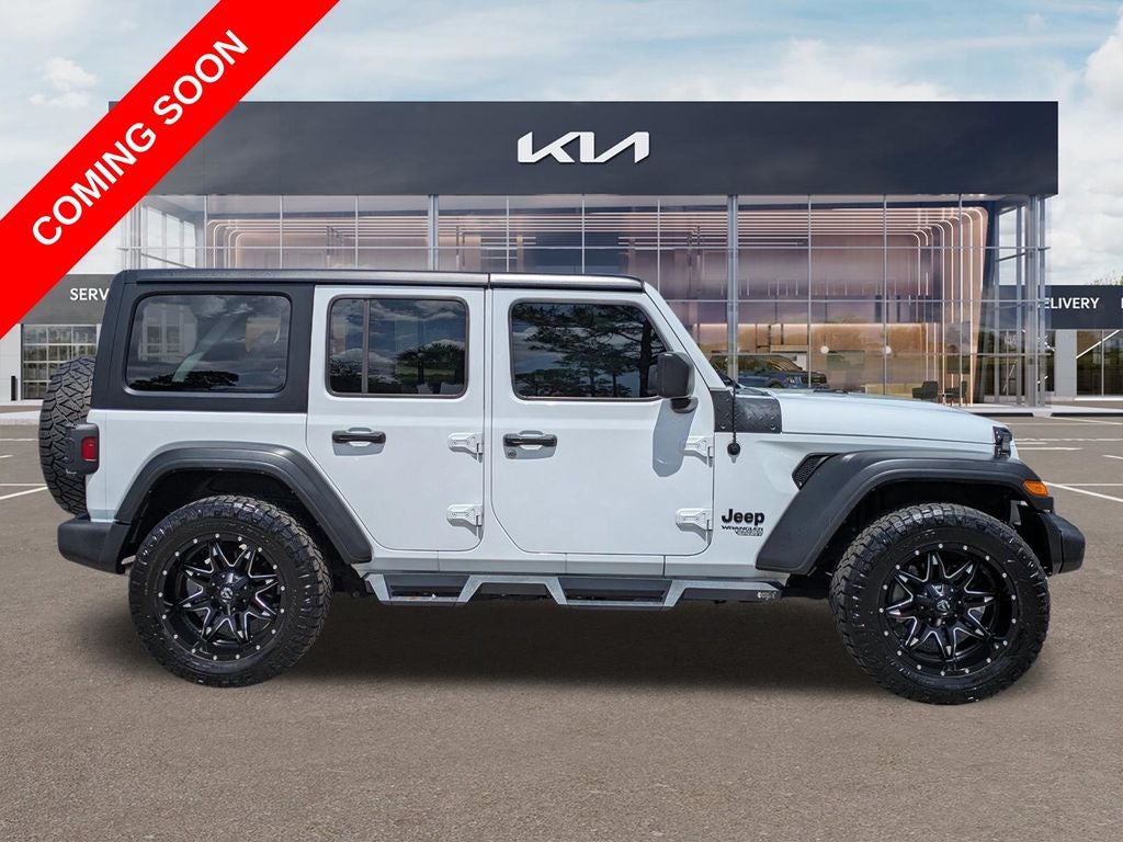 2021 Jeep Wrangler Unlimited Sport S