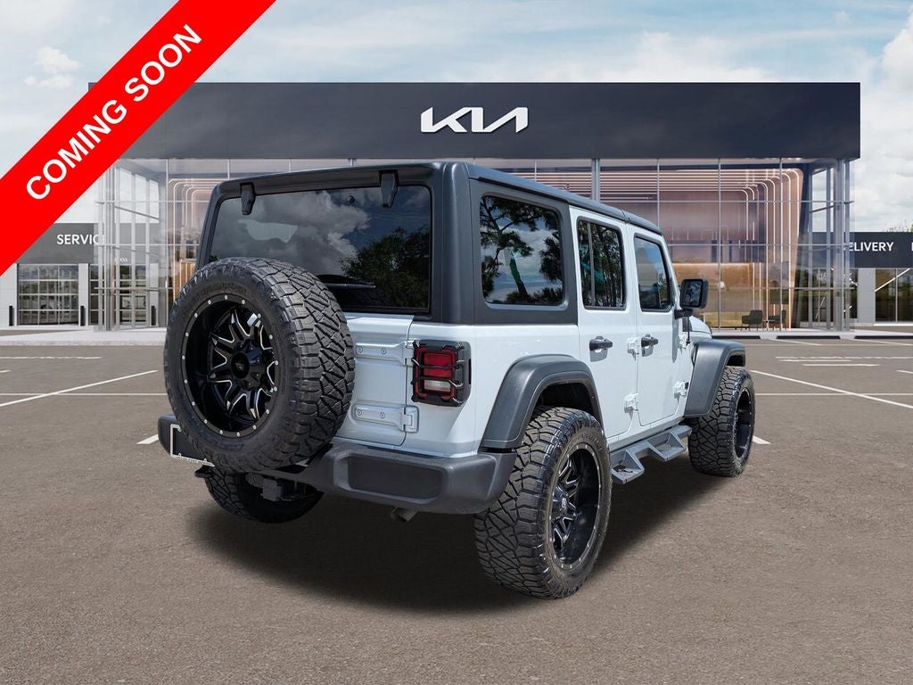 2021 Jeep Wrangler Unlimited Sport S