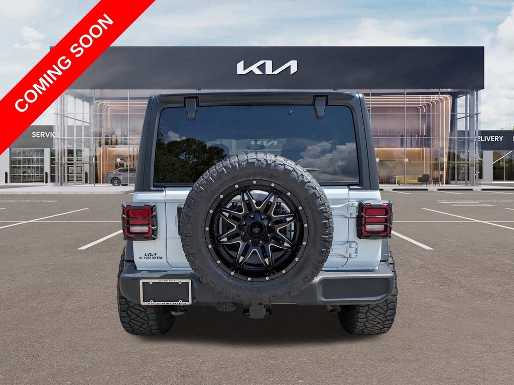 2021 Jeep Wrangler Unlimited Sport S