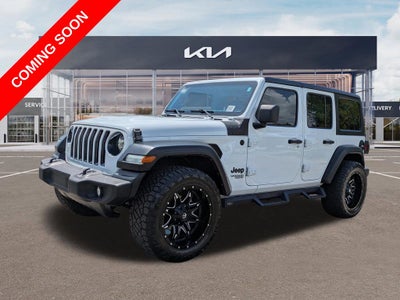 2021 Jeep Wrangler Unlimited Sport S