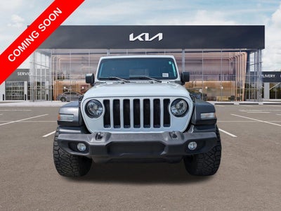 2021 Jeep Wrangler Unlimited Sport S