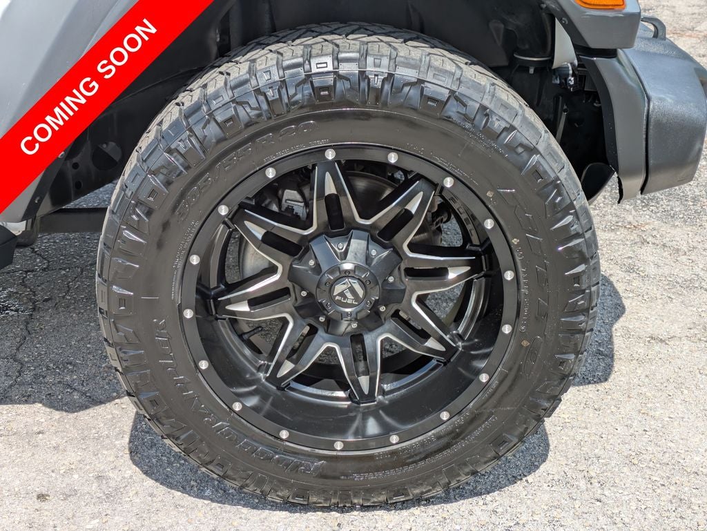 2021 Jeep Wrangler Unlimited Sport S