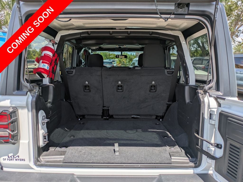 2021 Jeep Wrangler Unlimited Sport S