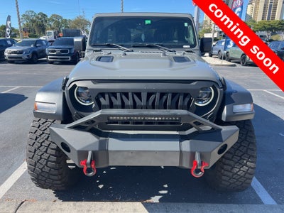 2022 Jeep Wrangler Unlimited Sport S