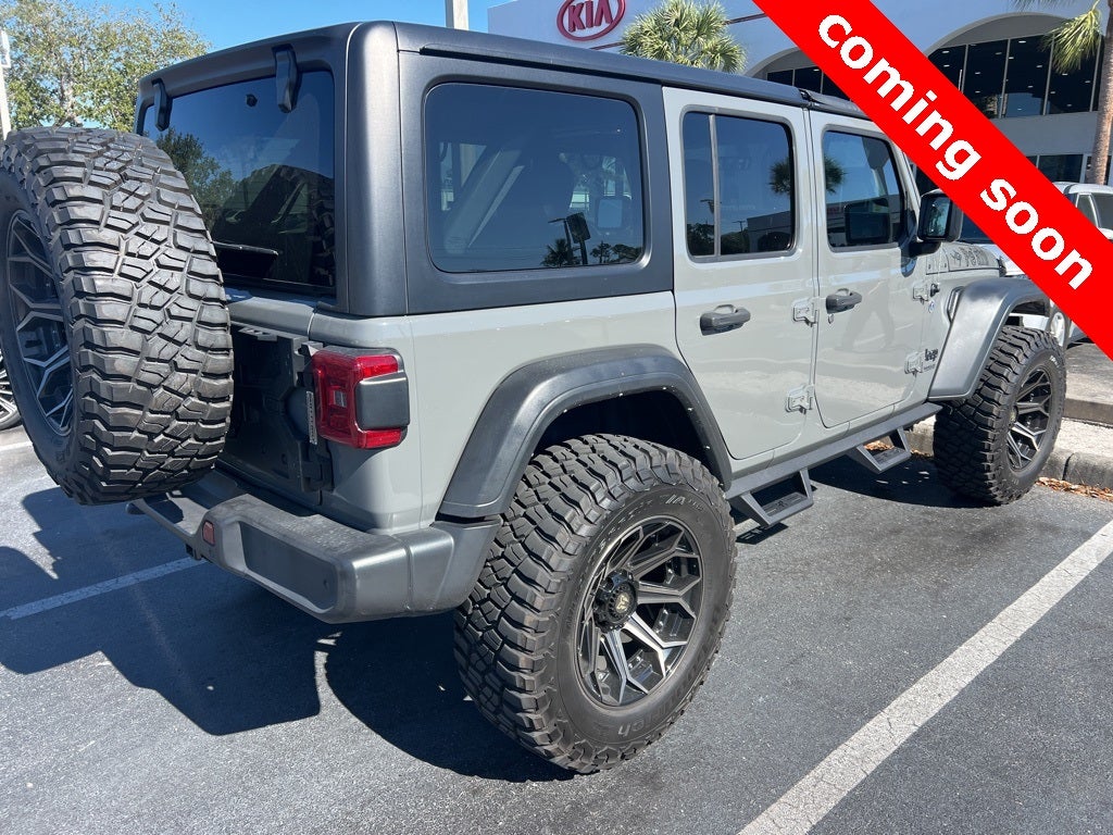 2022 Jeep Wrangler Unlimited Sport S