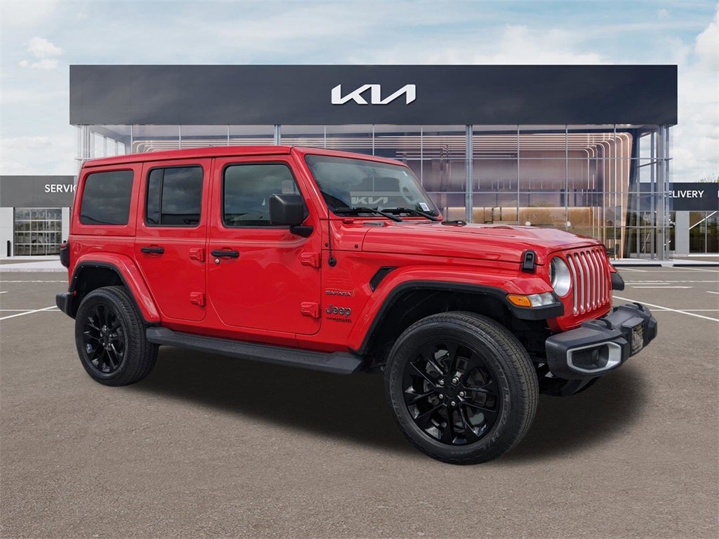 2022 Jeep Wrangler Unlimited Sahara