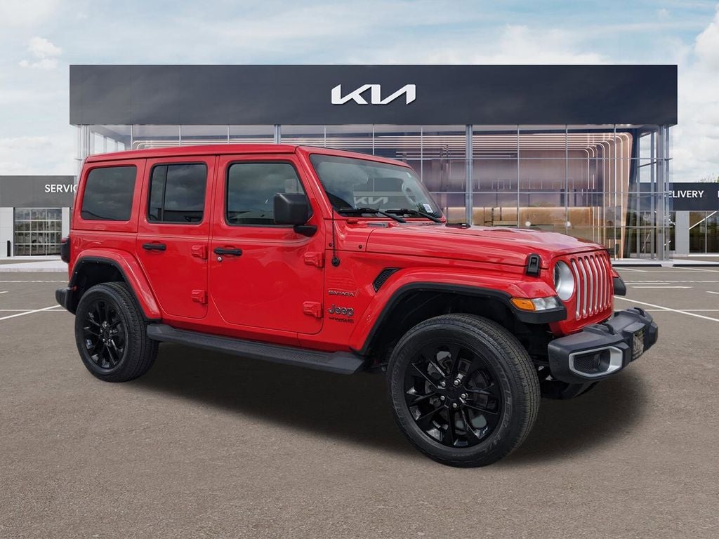 2022 Jeep Wrangler Unlimited Sahara