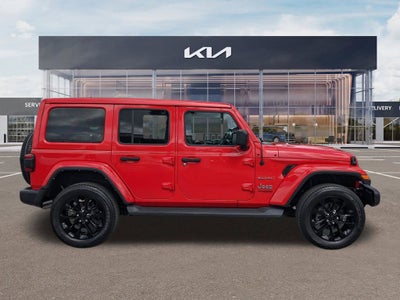 2022 Jeep Wrangler Unlimited Sahara