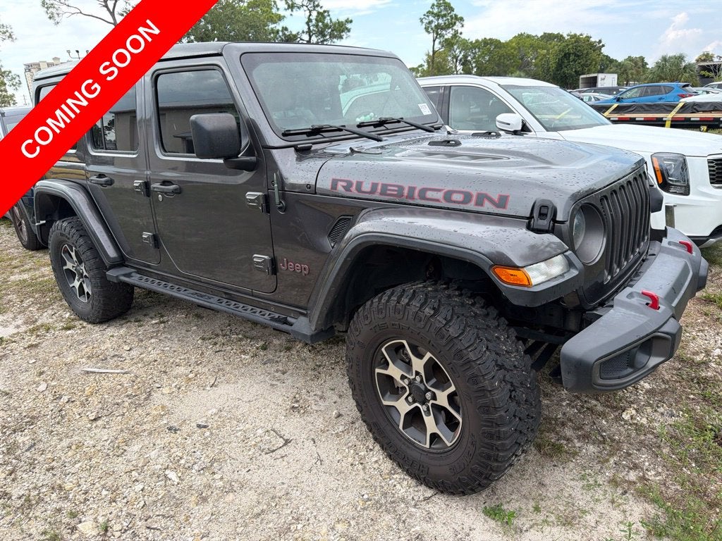 2020 Jeep Wrangler Unlimited Rubicon
