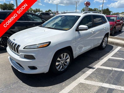 2016 Jeep Cherokee Overland