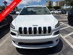 2016 Jeep Cherokee Overland