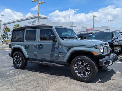 2024 Jeep Wrangler Sahara
