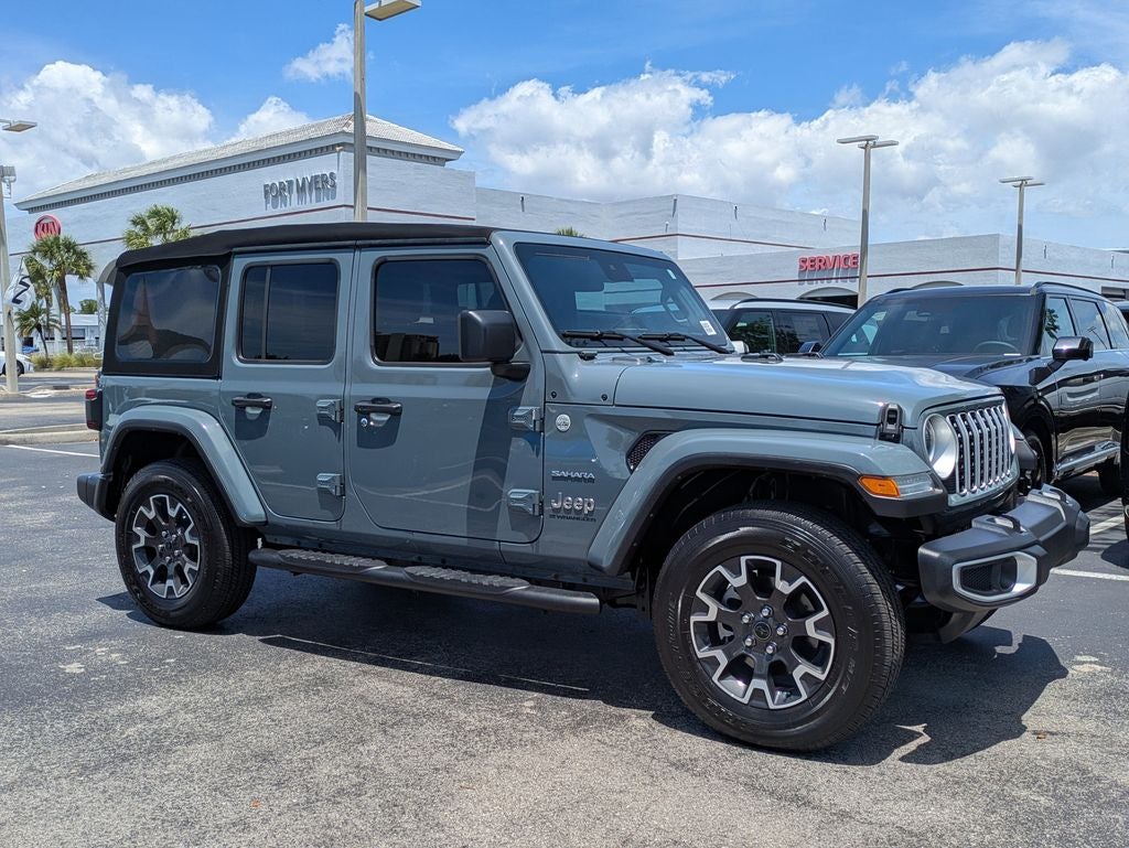 2024 Jeep Wrangler Sahara