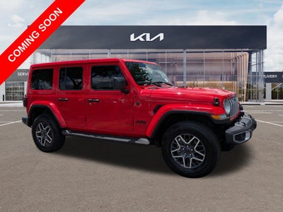 2025 Jeep Wrangler Sahara