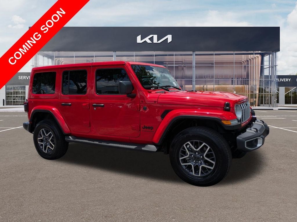 2025 Jeep Wrangler Sahara