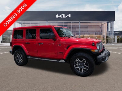 2025 Jeep Wrangler Sahara