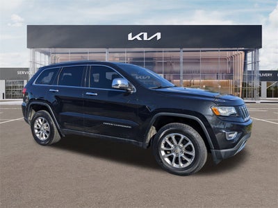 2015 Jeep Grand Cherokee Limited