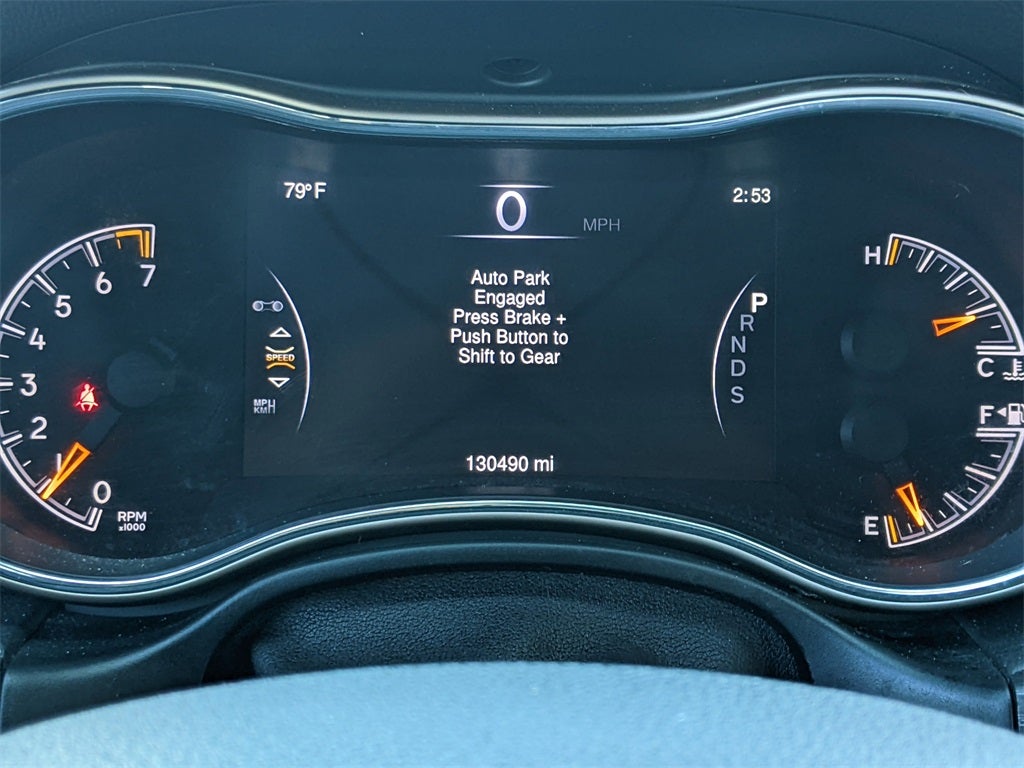 2015 Jeep Grand Cherokee Limited