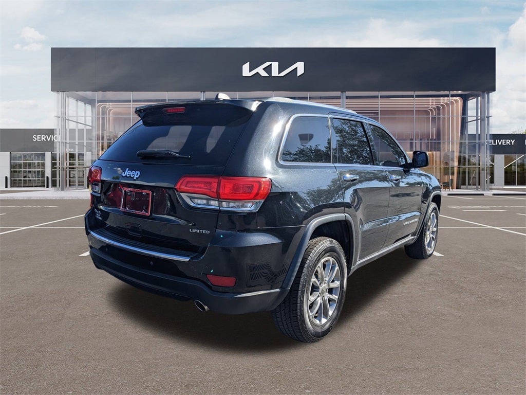 2015 Jeep Grand Cherokee Limited
