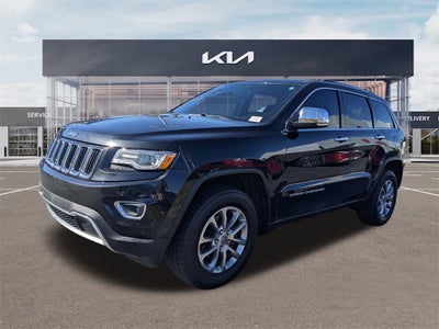 2015 Jeep Grand Cherokee Limited