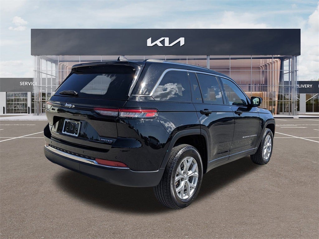 2023 Jeep Grand Cherokee Limited