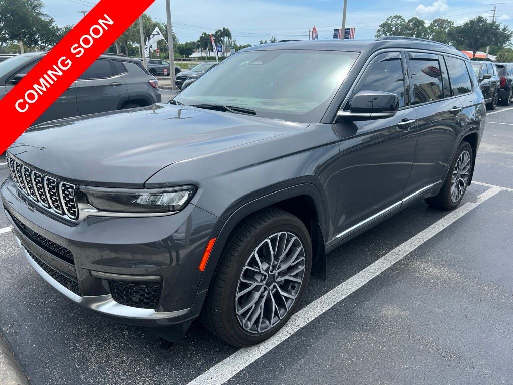 2024 Jeep Grand Cherokee L Summit