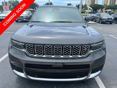 2024 Jeep Grand Cherokee L Summit