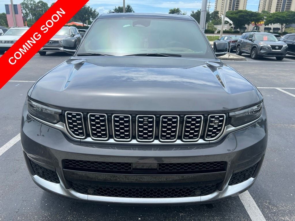 2024 Jeep Grand Cherokee L Summit