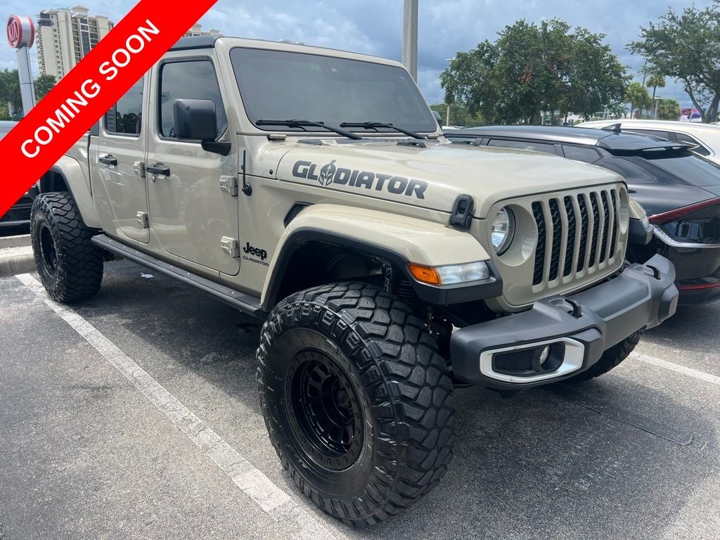 2020 Jeep Gladiator Sport