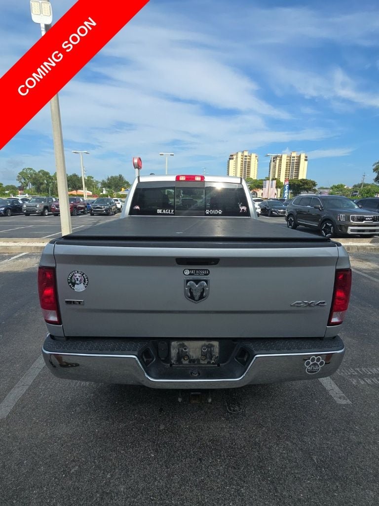2018 RAM 1500 SLT