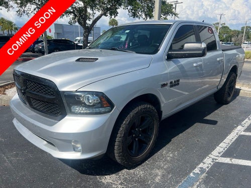 2017 RAM 1500 Night