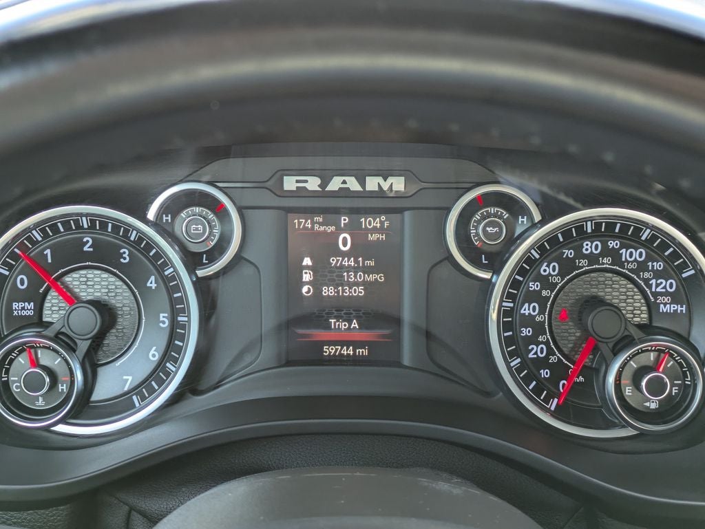 2021 RAM 1500 Big Horn/Lone Star