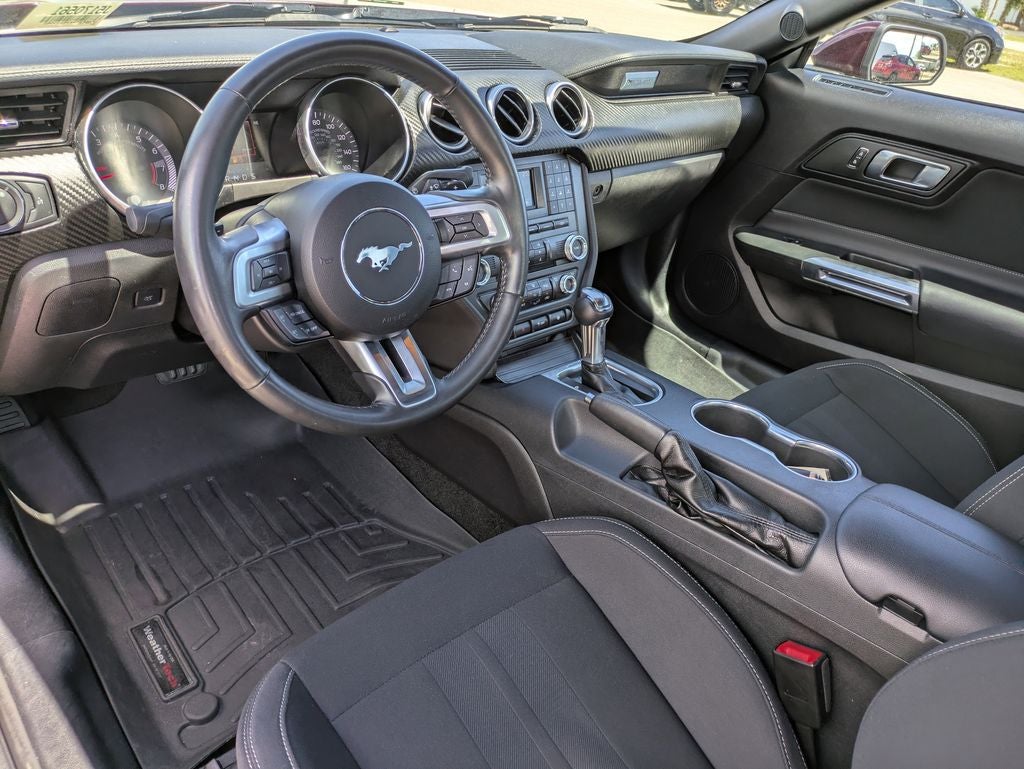 2018 Ford Mustang EcoBoost