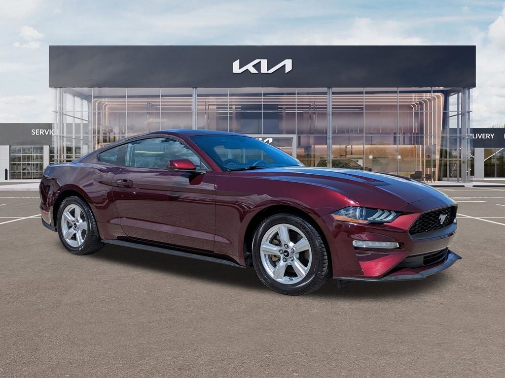 2018 Ford Mustang EcoBoost