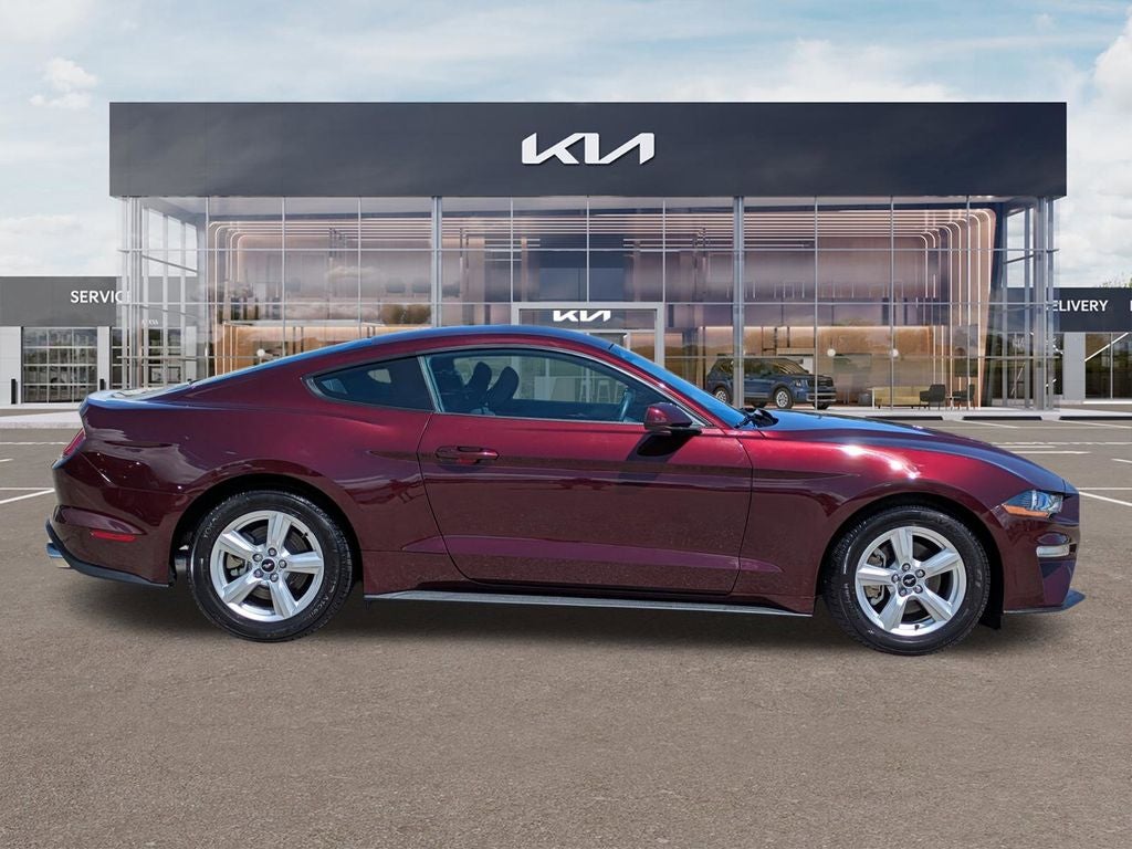 2018 Ford Mustang EcoBoost