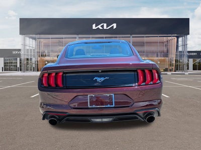 2018 Ford Mustang EcoBoost