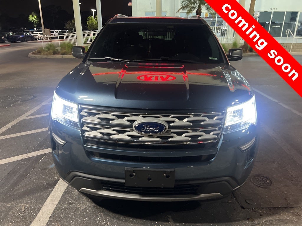 2018 Ford Explorer XLT