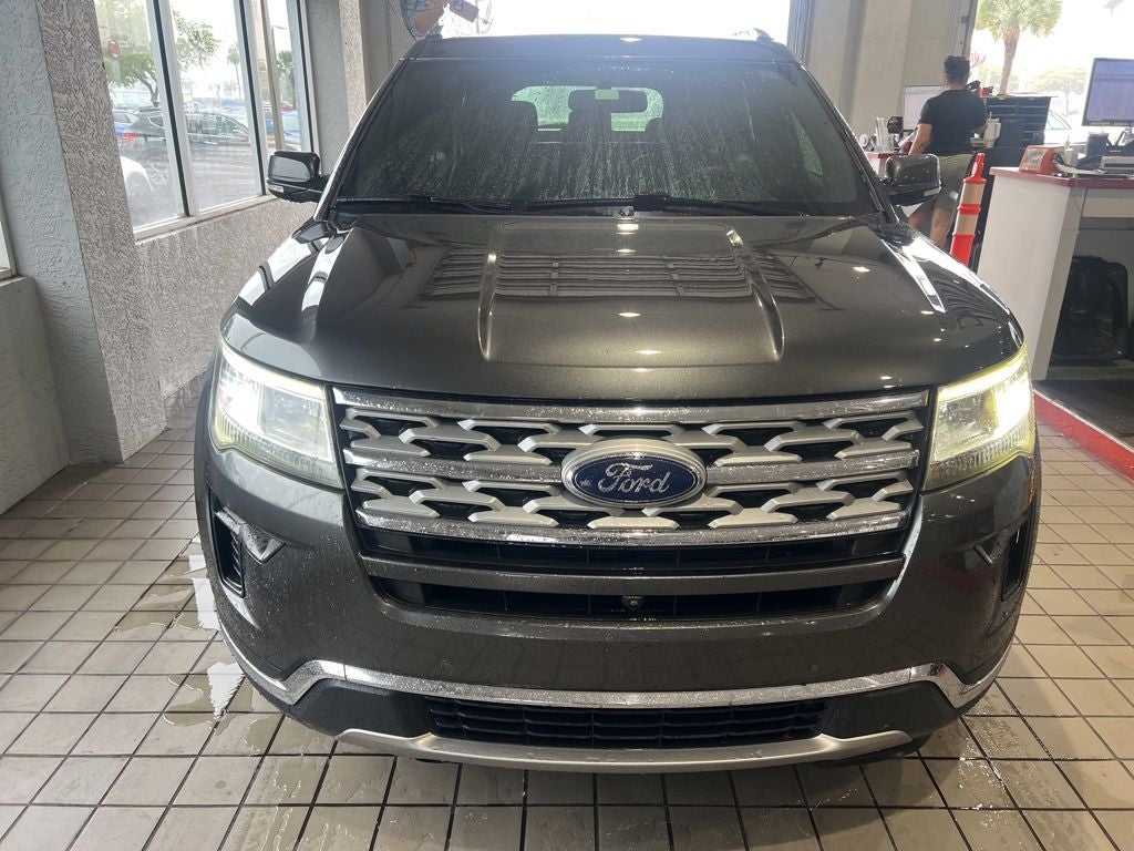 2018 Ford Explorer Limited