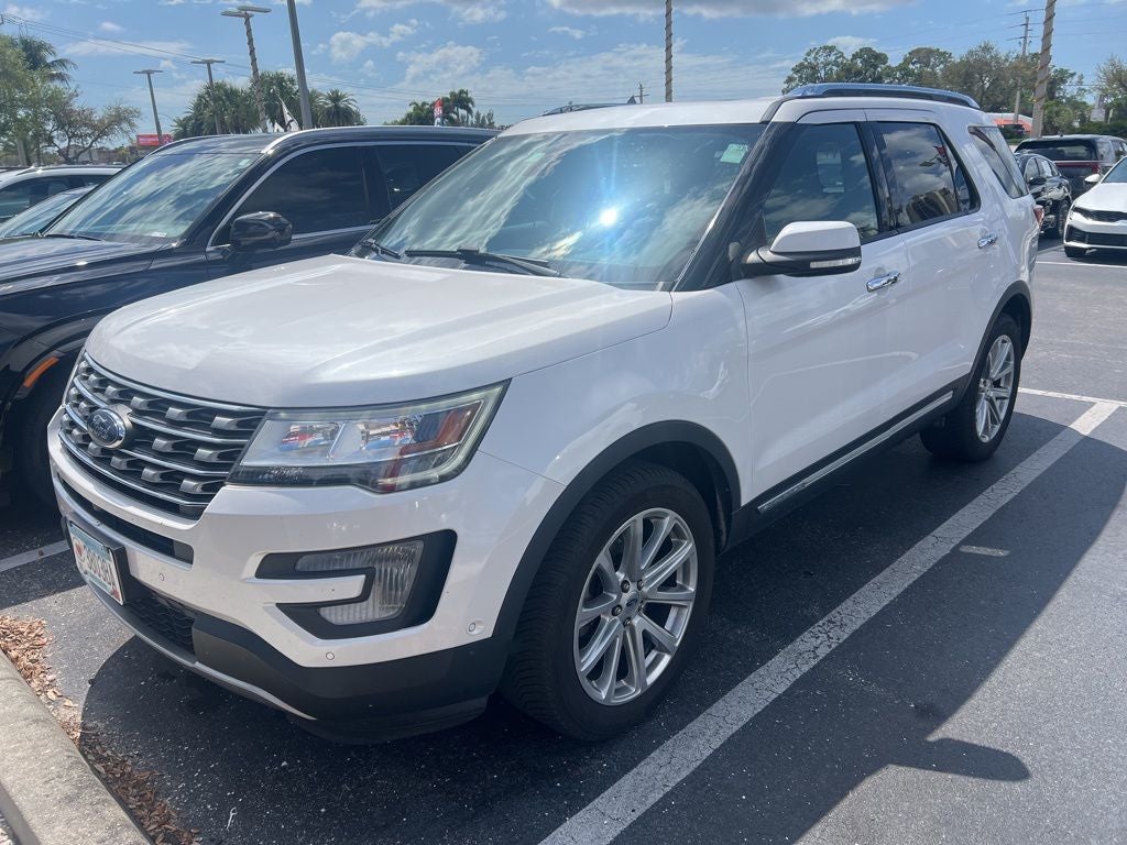 2017 Ford Explorer Limited