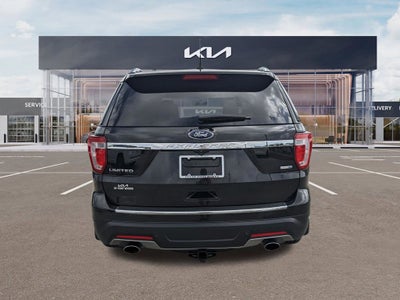 2019 Ford Explorer Limited