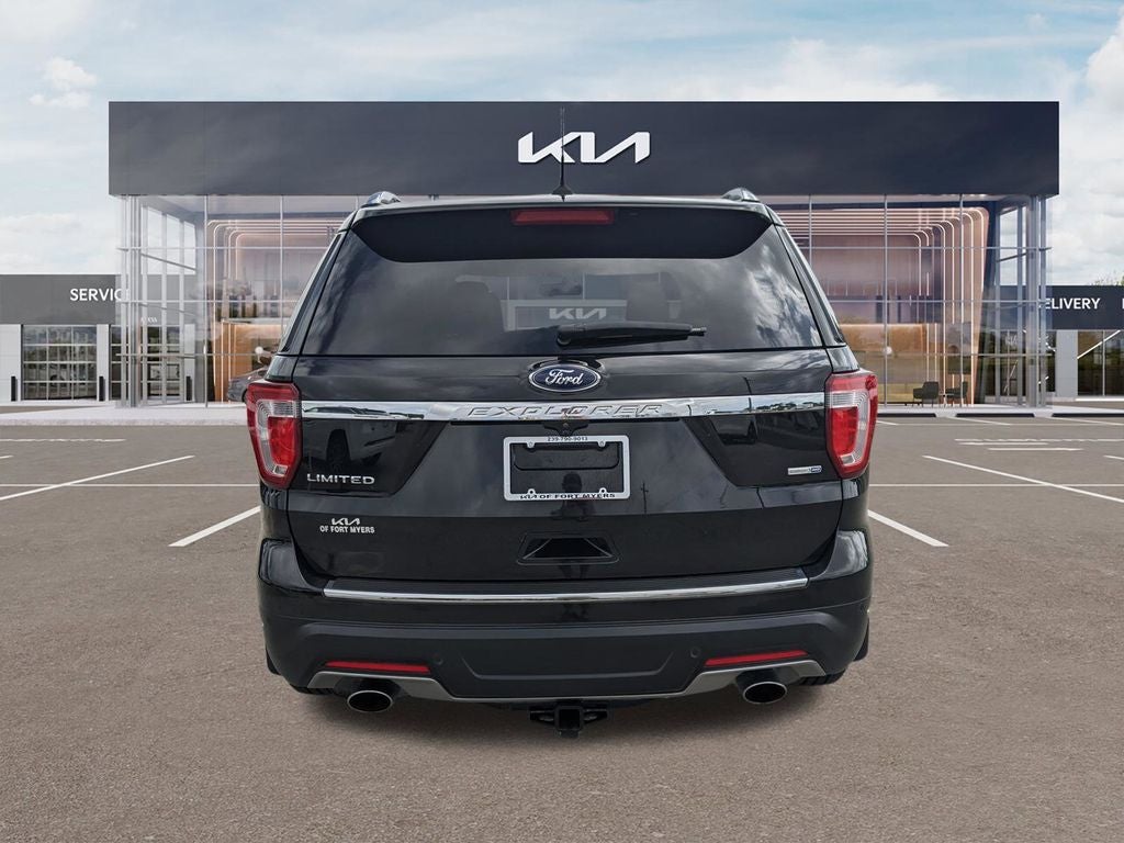 2019 Ford Explorer Limited