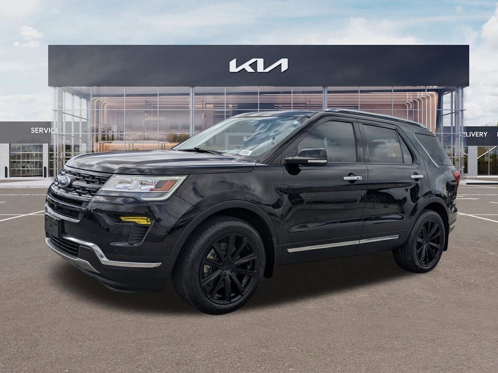 2019 Ford Explorer Limited