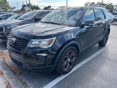 2018 Ford Explorer Sport