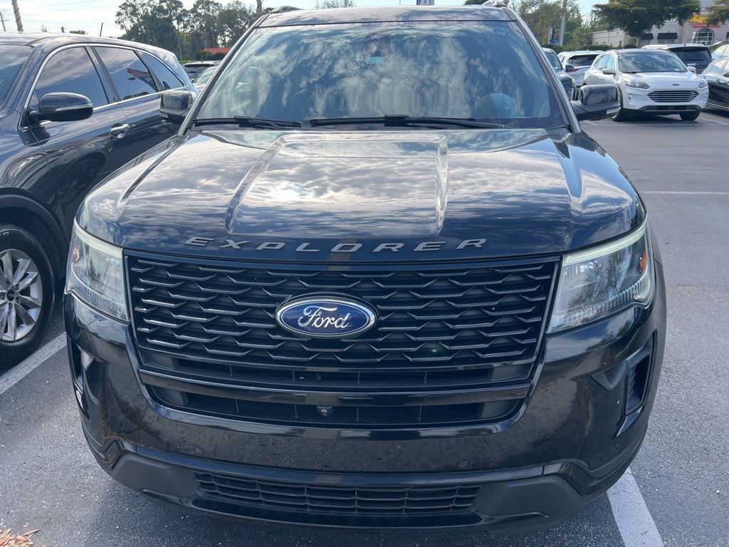 2018 Ford Explorer Sport