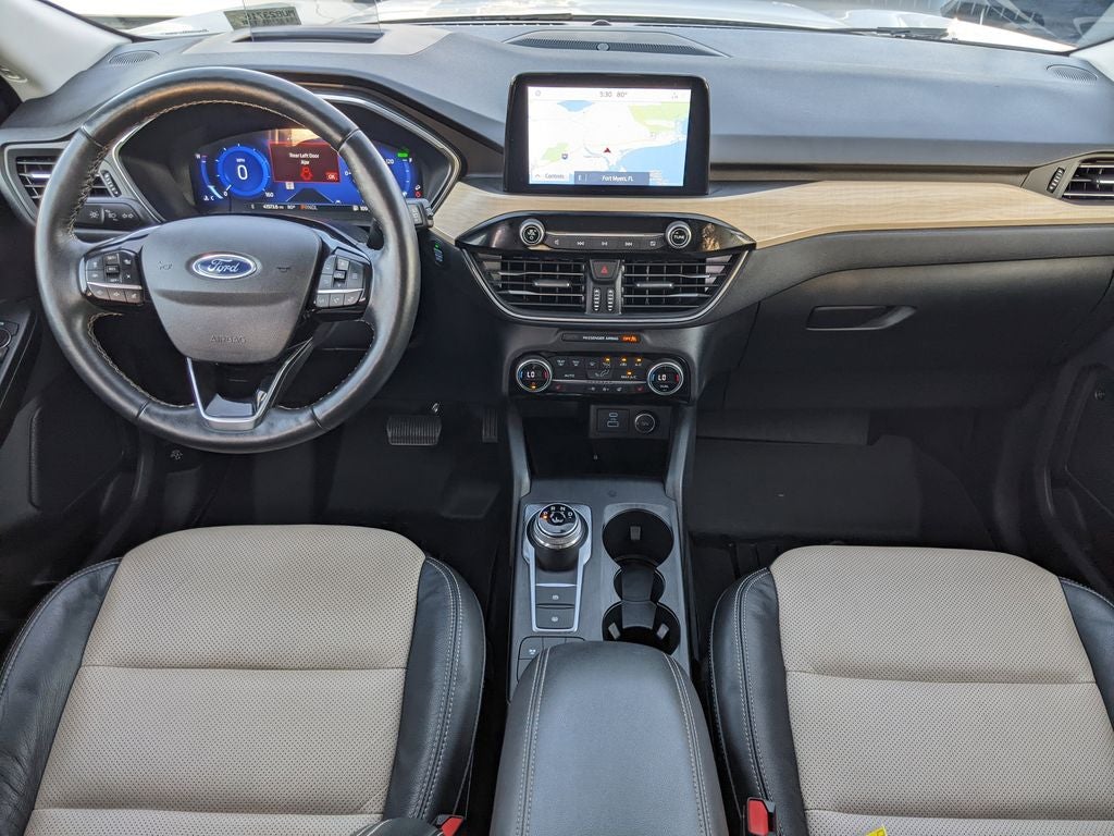 2021 Ford Escape Hybrid Titanium