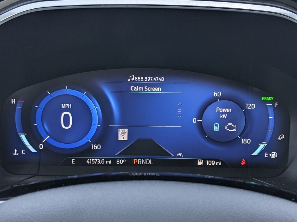 2021 Ford Escape Hybrid Titanium